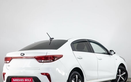 KIA Rio IV, 2018 год, 919 000 рублей, 5 фотография