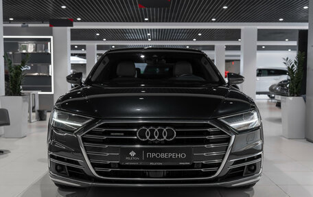 Audi A8, 2019 год, 4 900 000 рублей, 3 фотография