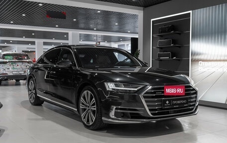 Audi A8, 2019 год, 4 900 000 рублей, 2 фотография