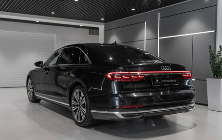Audi A8, 2019 год, 4 900 000 рублей, 4 фотография