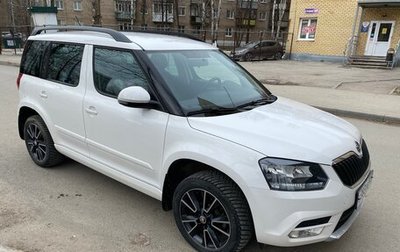 Skoda Yeti I рестайлинг, 2014 год, 1 550 000 рублей, 1 фотография