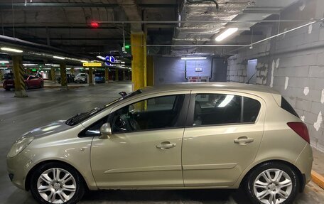 Opel Corsa D, 2007 год, 410 000 рублей, 1 фотография