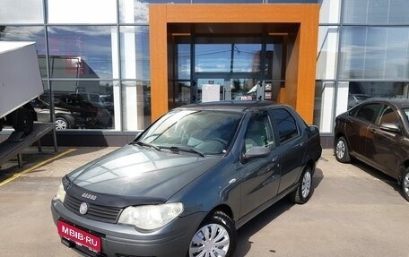 Fiat Albea I рестайлинг, 2008 год, 379 000 рублей, 1 фотография