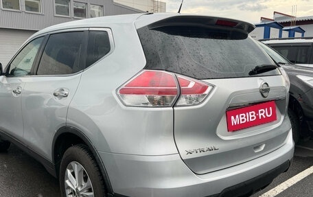 Nissan X-Trail, 2015 год, 1 499 000 рублей, 3 фотография