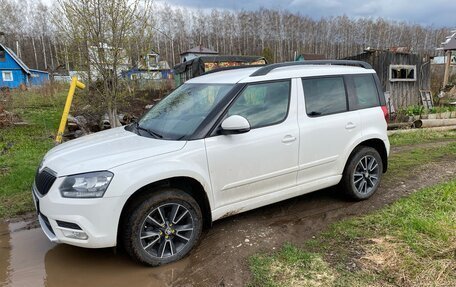Skoda Yeti I рестайлинг, 2014 год, 1 550 000 рублей, 4 фотография