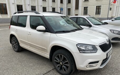 Skoda Yeti I рестайлинг, 2014 год, 1 550 000 рублей, 5 фотография