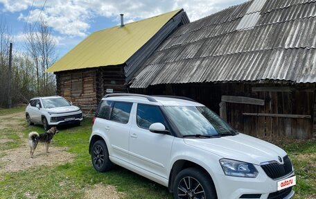 Skoda Yeti I рестайлинг, 2014 год, 1 550 000 рублей, 12 фотография