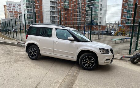 Skoda Yeti I рестайлинг, 2014 год, 1 550 000 рублей, 11 фотография