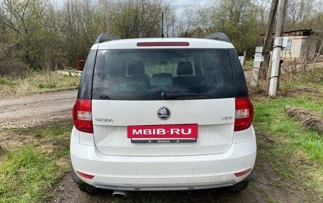 Skoda Yeti I рестайлинг, 2014 год, 1 550 000 рублей, 3 фотография