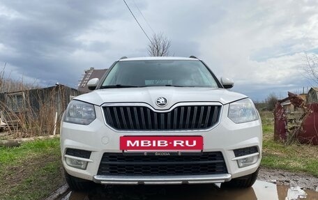 Skoda Yeti I рестайлинг, 2014 год, 1 550 000 рублей, 2 фотография