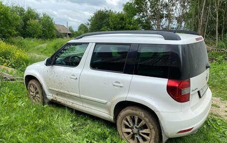 Skoda Yeti I рестайлинг, 2014 год, 1 550 000 рублей, 18 фотография
