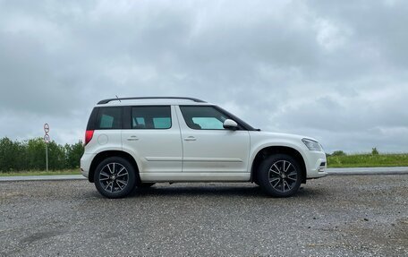 Skoda Yeti I рестайлинг, 2014 год, 1 550 000 рублей, 16 фотография