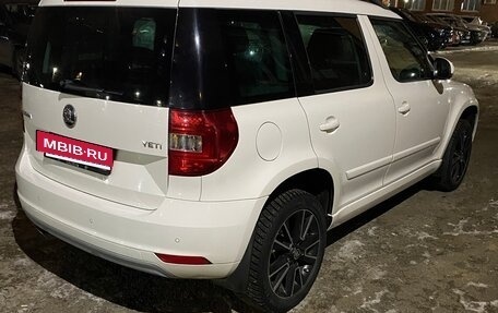 Skoda Yeti I рестайлинг, 2014 год, 1 550 000 рублей, 23 фотография