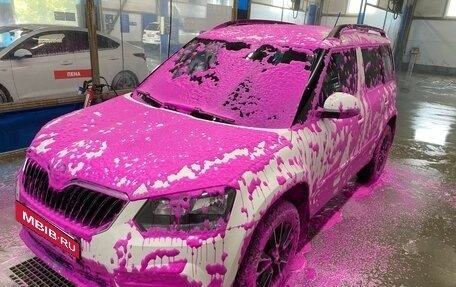Skoda Yeti I рестайлинг, 2014 год, 1 550 000 рублей, 19 фотография