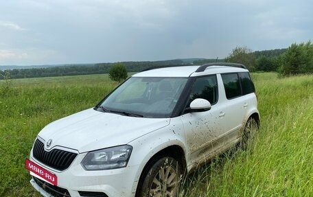 Skoda Yeti I рестайлинг, 2014 год, 1 550 000 рублей, 17 фотография