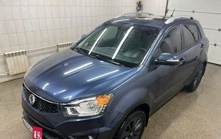 SsangYong Actyon II рестайлинг, 2014 год, 1 250 000 рублей, 13 фотография