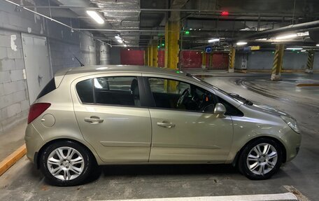 Opel Corsa D, 2007 год, 410 000 рублей, 3 фотография