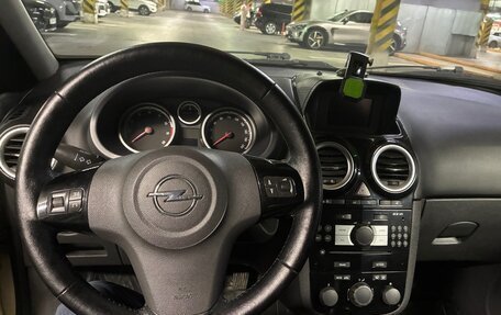 Opel Corsa D, 2007 год, 410 000 рублей, 8 фотография