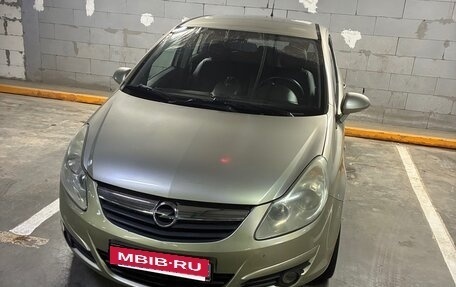 Opel Corsa D, 2007 год, 410 000 рублей, 2 фотография