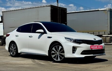KIA Optima IV, 2016 год, 2 095 000 рублей, 9 фотография
