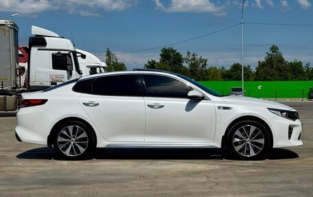 KIA Optima IV, 2016 год, 2 095 000 рублей, 14 фотография