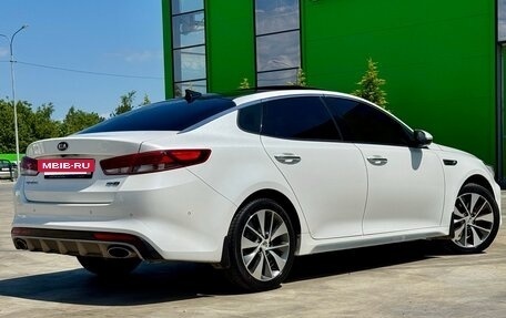 KIA Optima IV, 2016 год, 2 095 000 рублей, 12 фотография