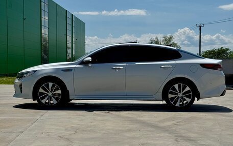 KIA Optima IV, 2016 год, 2 095 000 рублей, 36 фотография