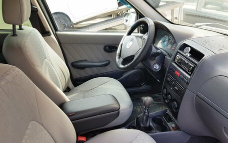 Fiat Albea I рестайлинг, 2008 год, 379 000 рублей, 9 фотография