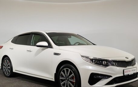 KIA Optima IV, 2019 год, 1 790 000 рублей, 3 фотография