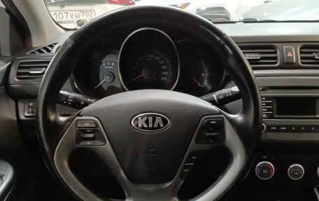 KIA Rio III рестайлинг, 2017 год, 1 050 000 рублей, 10 фотография