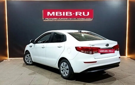 KIA Rio III рестайлинг, 2017 год, 1 050 000 рублей, 7 фотография