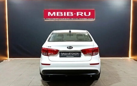 KIA Rio III рестайлинг, 2017 год, 1 050 000 рублей, 5 фотография