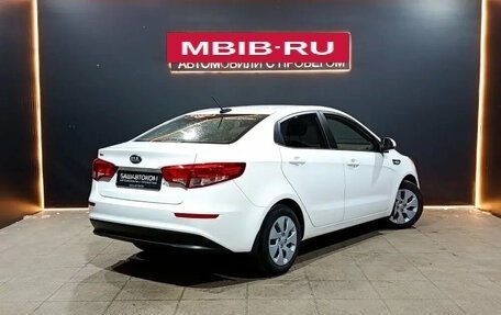 KIA Rio III рестайлинг, 2017 год, 1 050 000 рублей, 4 фотография