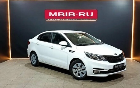 KIA Rio III рестайлинг, 2017 год, 1 050 000 рублей, 3 фотография