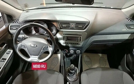 KIA Rio III рестайлинг, 2017 год, 1 050 000 рублей, 8 фотография