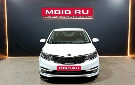 KIA Rio III рестайлинг, 2017 год, 1 050 000 рублей, 2 фотография