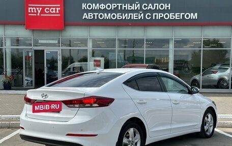Hyundai Elantra VI рестайлинг, 2018 год, 1 470 000 рублей, 4 фотография