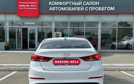 Hyundai Elantra VI рестайлинг, 2018 год, 1 470 000 рублей, 5 фотография