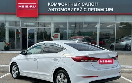 Hyundai Elantra VI рестайлинг, 2018 год, 1 470 000 рублей, 6 фотография