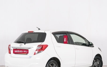 Toyota Vitz, 2016 год, 929 000 рублей, 7 фотография