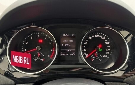 Volkswagen Jetta VI, 2016 год, 1 299 000 рублей, 10 фотография