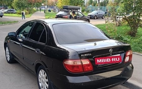Nissan Almera, 2005 год, 340 000 рублей, 6 фотография