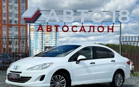Peugeot 408 I рестайлинг, 2013 год, 559 000 рублей, 1 фотография