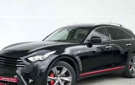 Infiniti FX II, 2012 год, 1 550 000 рублей, 1 фотография