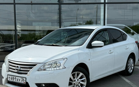 Nissan Sentra, 2014 год, 1 010 000 рублей, 1 фотография