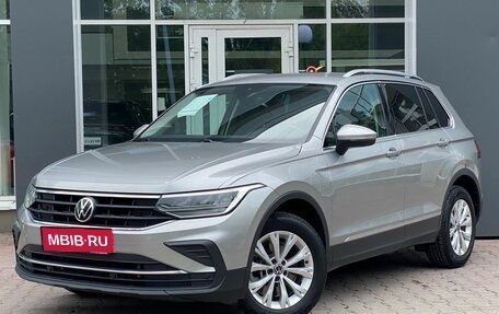 Volkswagen Tiguan II, 2020 год, 3 099 000 рублей, 1 фотография