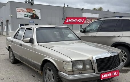 Mercedes-Benz S-Класс, 1985 год, 750 000 рублей, 1 фотография