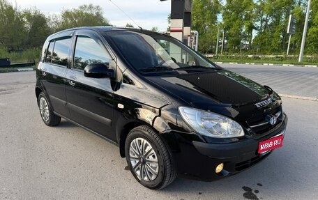 Hyundai Getz I рестайлинг, 2008 год, 425 000 рублей, 1 фотография