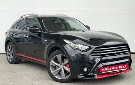 Infiniti FX II, 2012 год, 1 550 000 рублей, 2 фотография