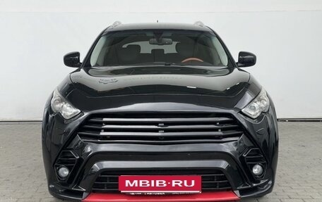 Infiniti FX II, 2012 год, 1 550 000 рублей, 3 фотография